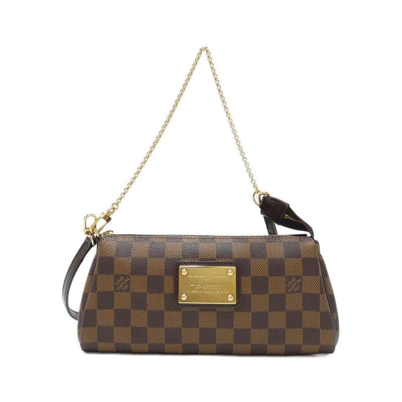 LOUIS VUITTON EVA HANDBAG WALLET ON CHAIN N55213 - SILKROAD