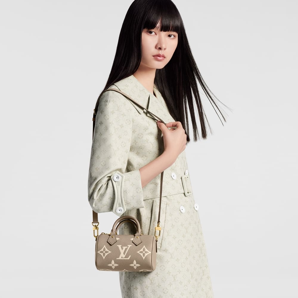 Louis Vuitton M82890 Nano Speedy - SILKROAD