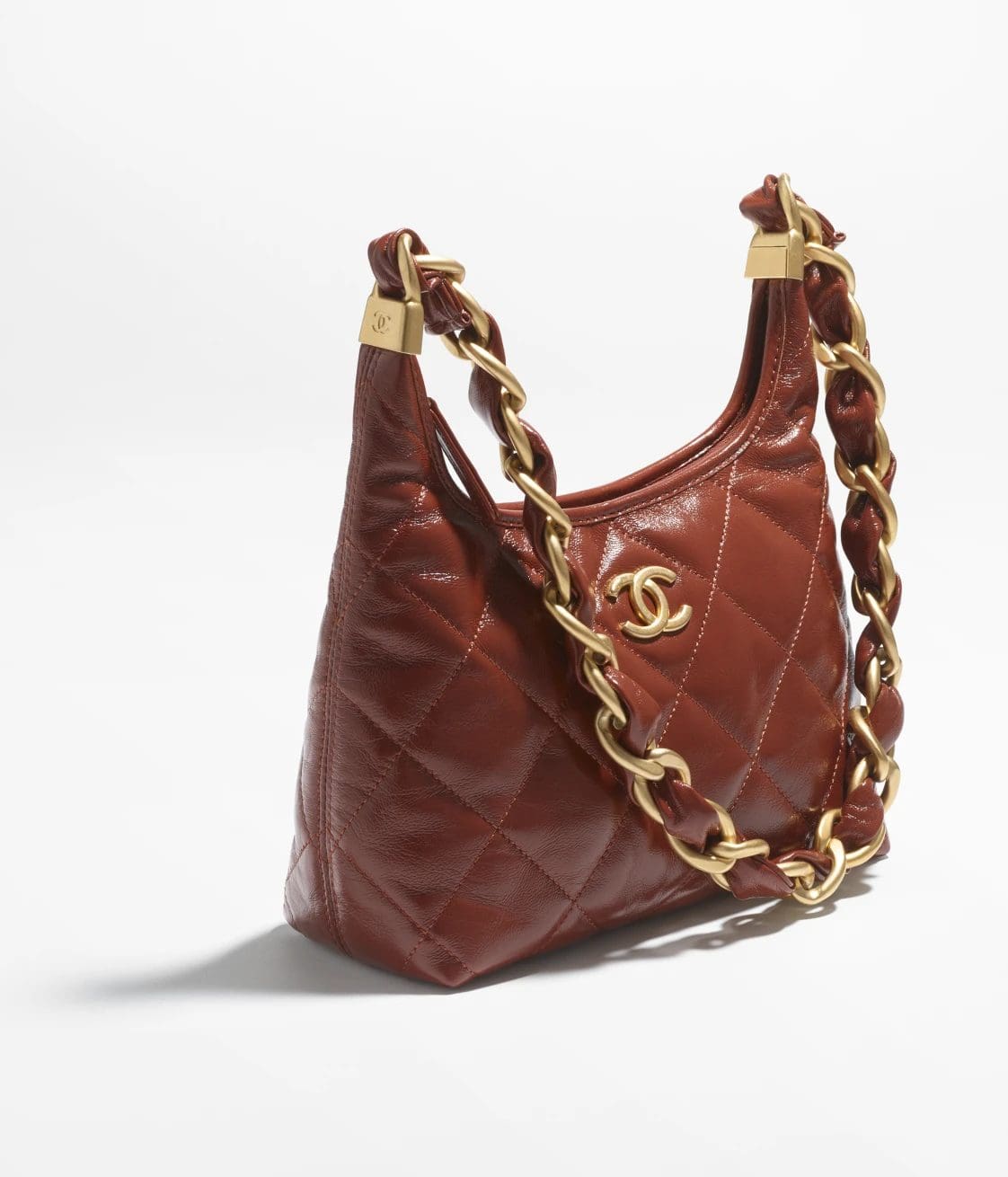 CHANEL SMALL HOBO BAG - SILKROAD
