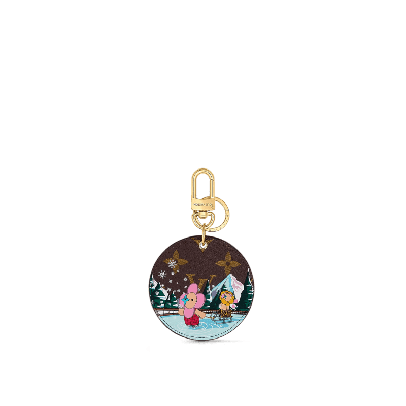 Louis Vuitton M82633 Illustre Ice Skate Bag Charm And Key Holder - SILKROAD