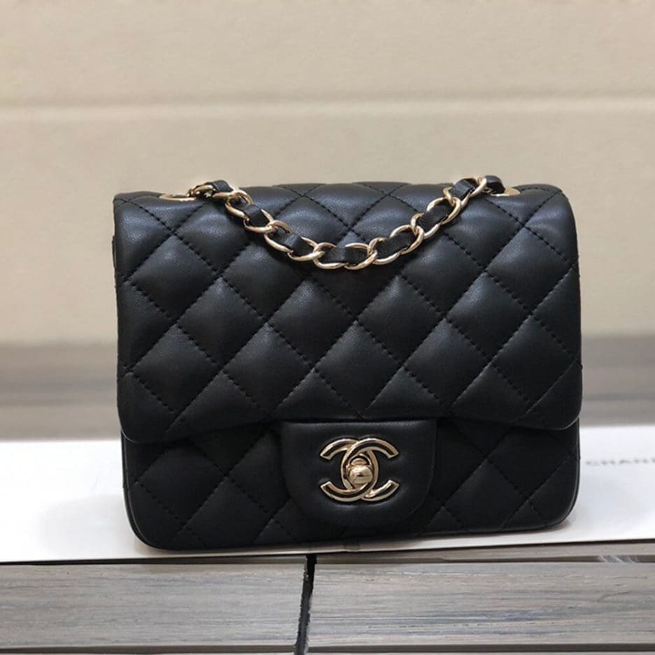 Chanel MINI FLAP BAG A35200 - SILKROAD