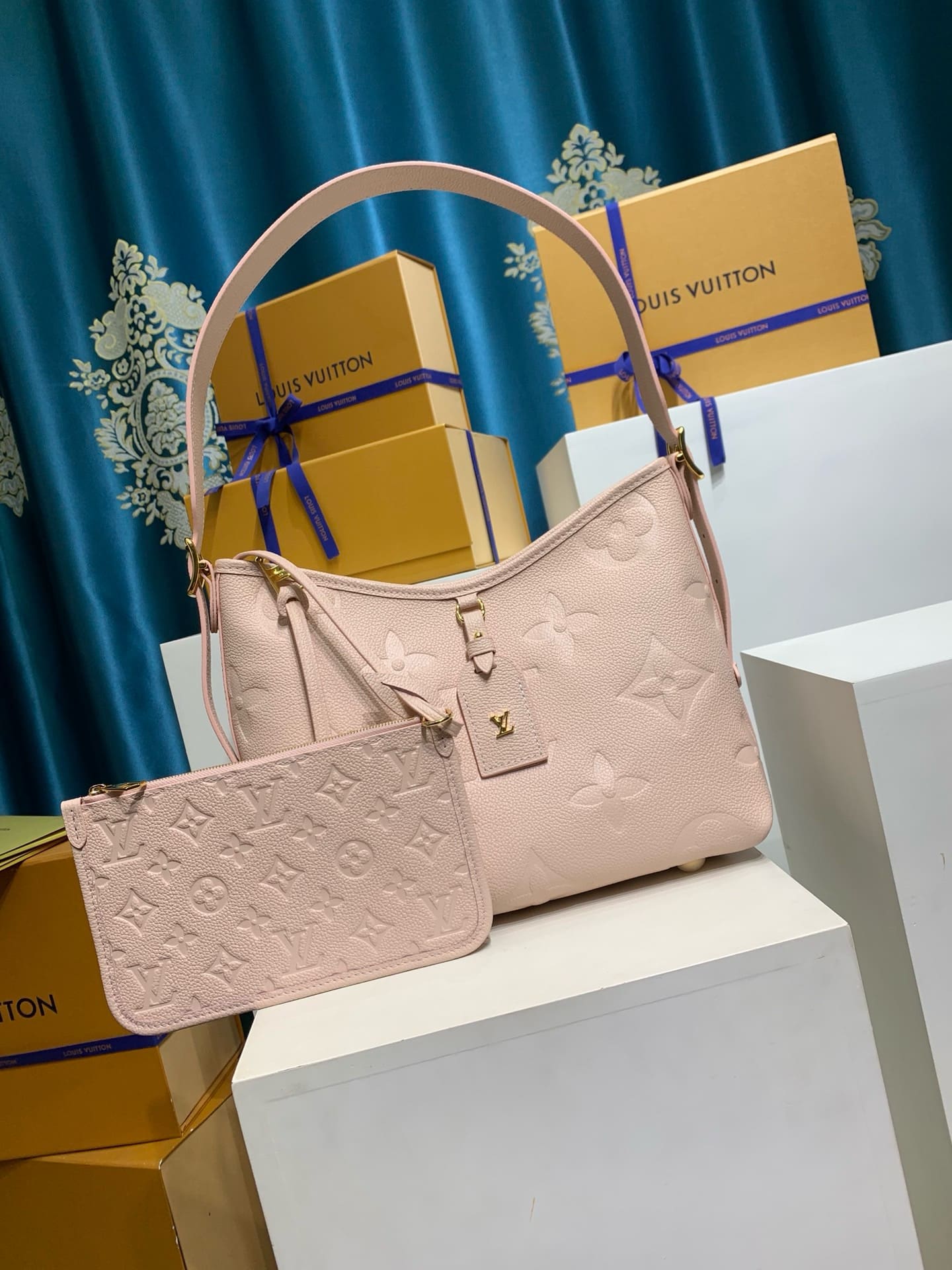 Louis Vuitton M47082 CarryAll PM - SILKROAD