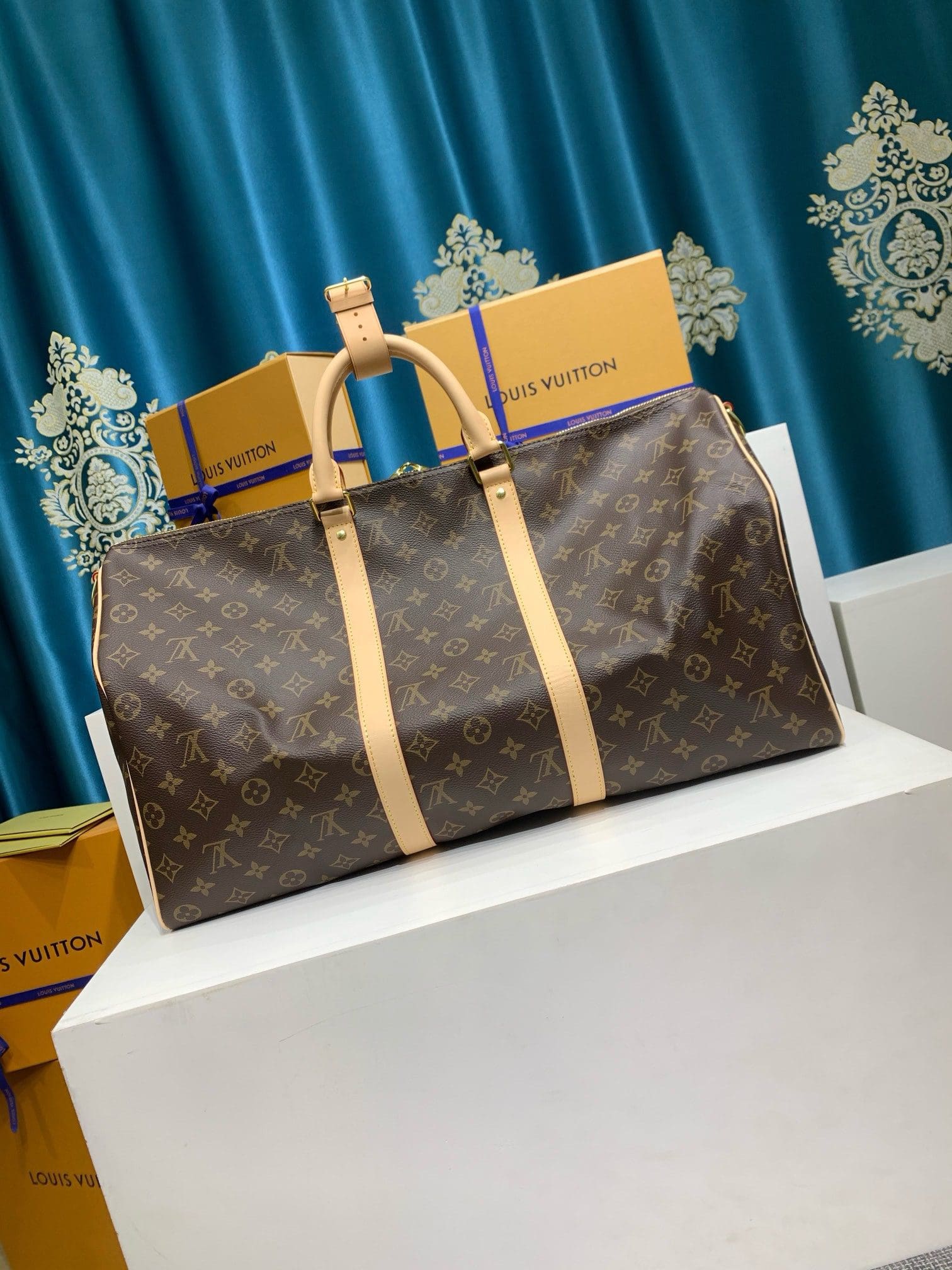 Louis Vuitton M41416 Keepall Bandoulière 50 - SILKROAD