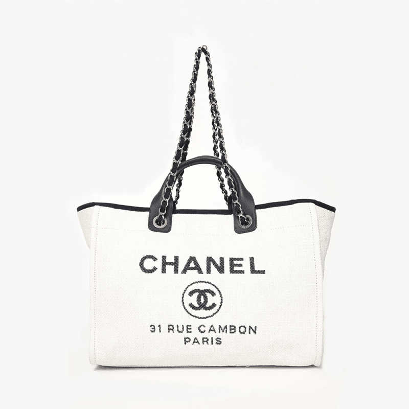 Chanel Large Deauville Tote - SILKROAD