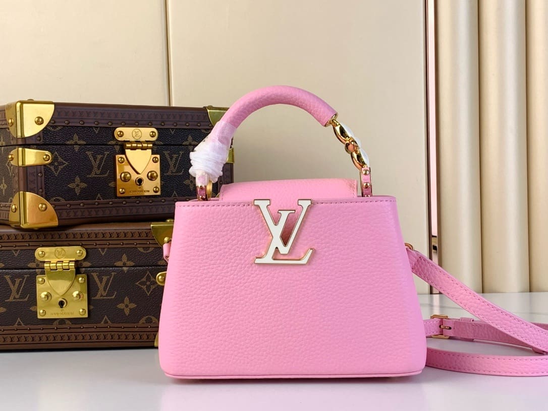 Louis Vuitton M24989 Capucines Mini - SILKROAD