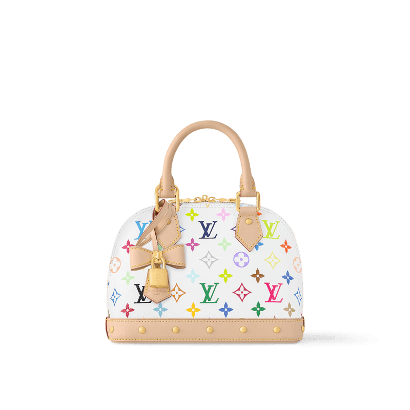 Louis Vuitton M13078 LV X TM ALMA BB Bag - SILKROAD