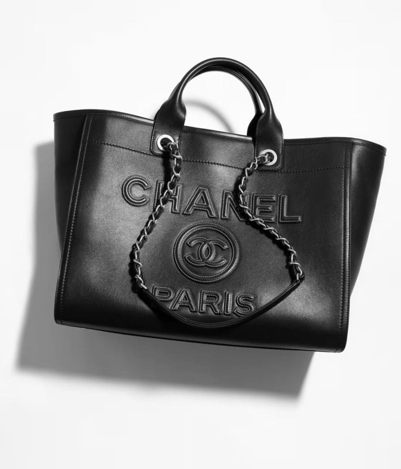 CHANEL LARGE TOTE - SILKROAD