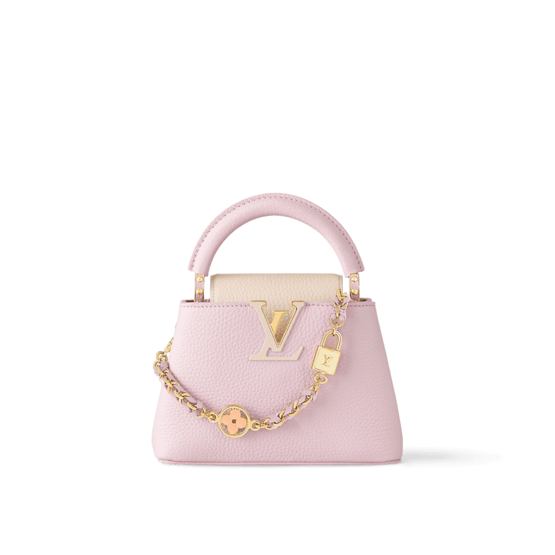 Louis Vuitton M23951 CAPUCINES MINI BAG - SILKROAD