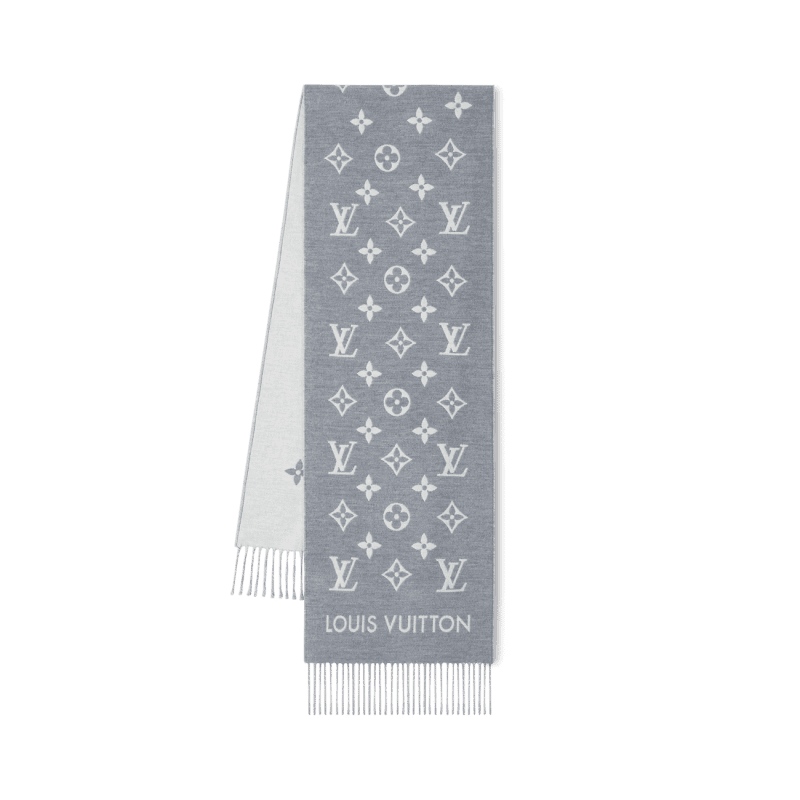 Louis Vuitton M79226 ALL ABOUT Monogram Scarf - SILKROAD