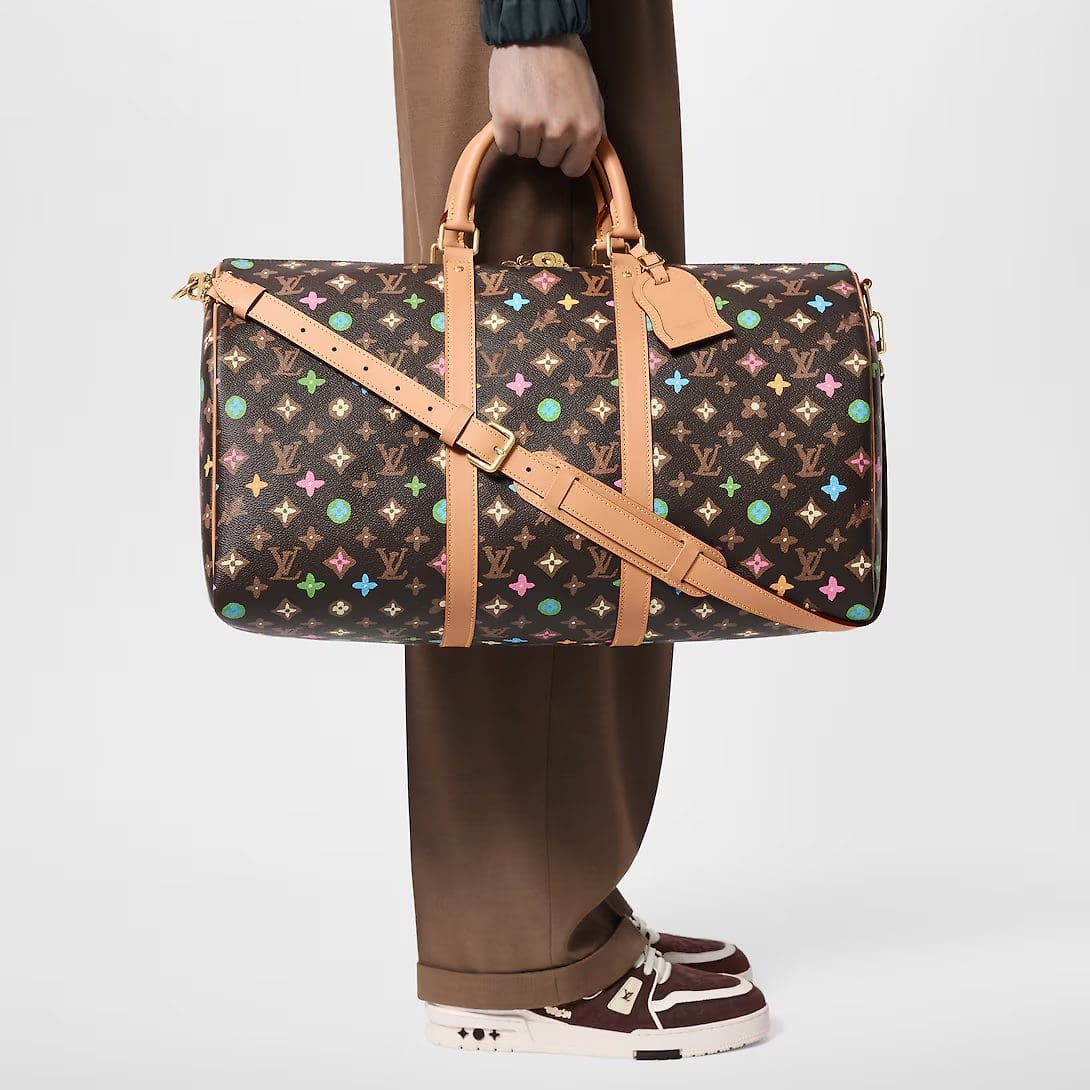 Louis Vuitton M24901 Keepall Bandoulière 50 - SILKROAD