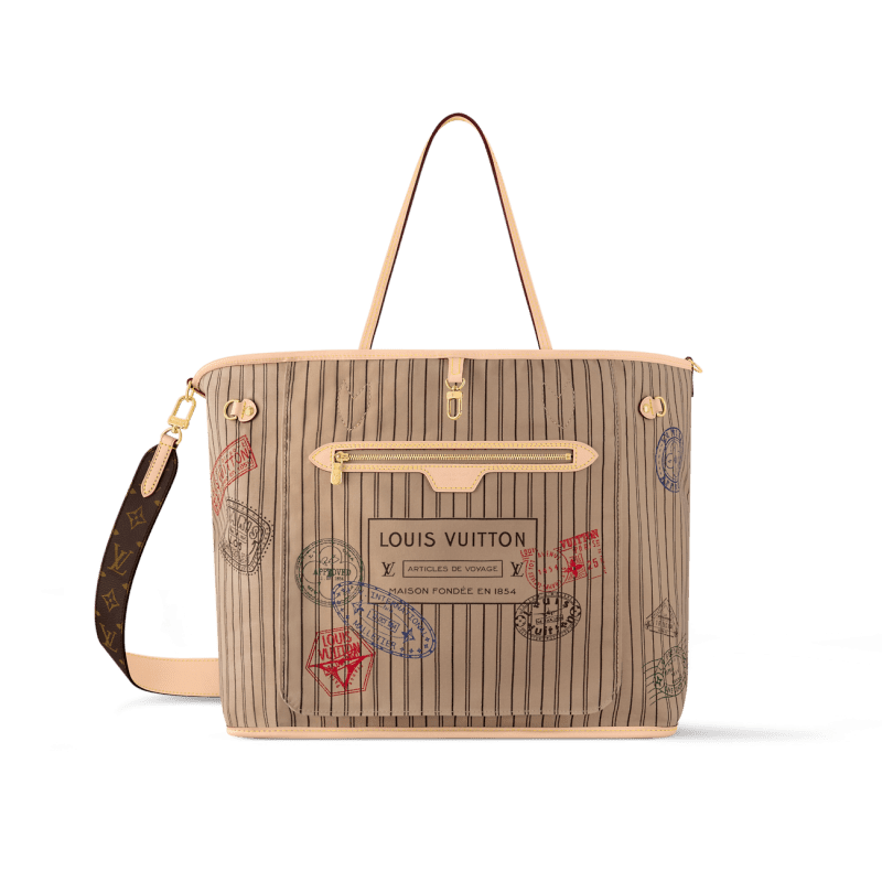 Louis Vuitton M11948 Neverfull Bandoulière Inside Out GM - SILKROAD