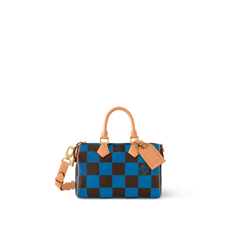Louis Vuitton N40585 Speedy 25 Bandoulière Damier Pop - SILKROAD
