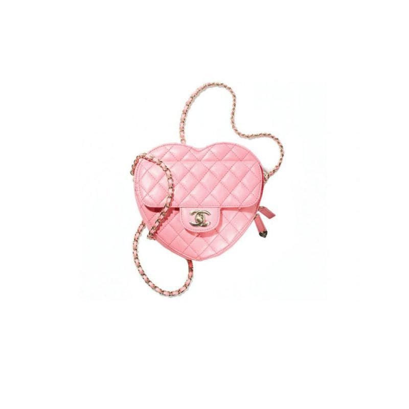 Chanel 22s Heart Bag AS3191 - SILKROAD