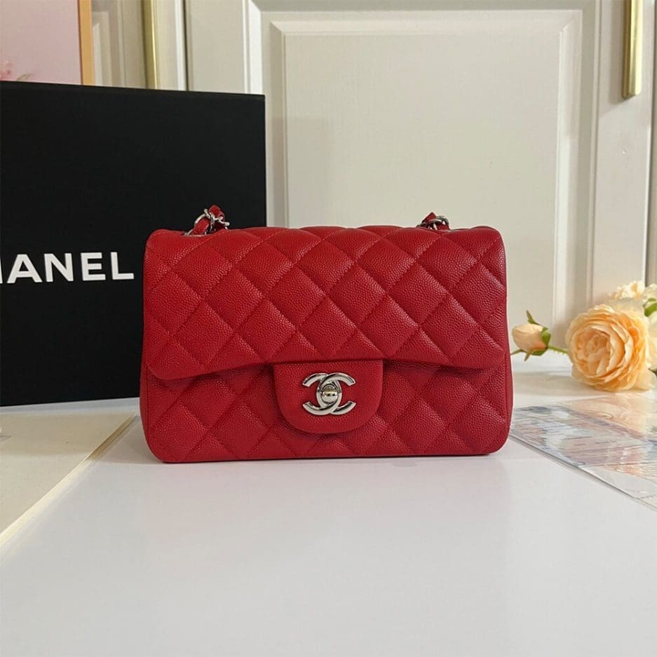 CHANEL MINI FLAP BAG A01116 - SILKROAD