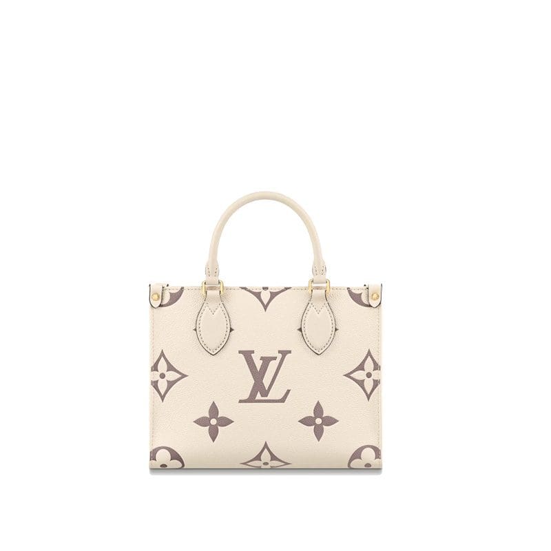 Louis Vuitton White Empreinte Onthego PM M45654 - SILKROAD