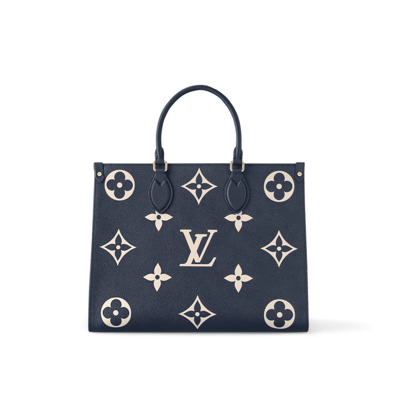 Louis Vuitton M47084 OnTheGo MM - SILKROAD