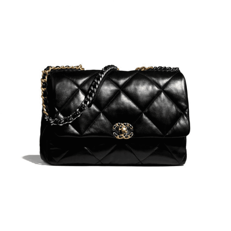CHANEL 19 MAXI HANDBAG AS1162 - SILKROAD