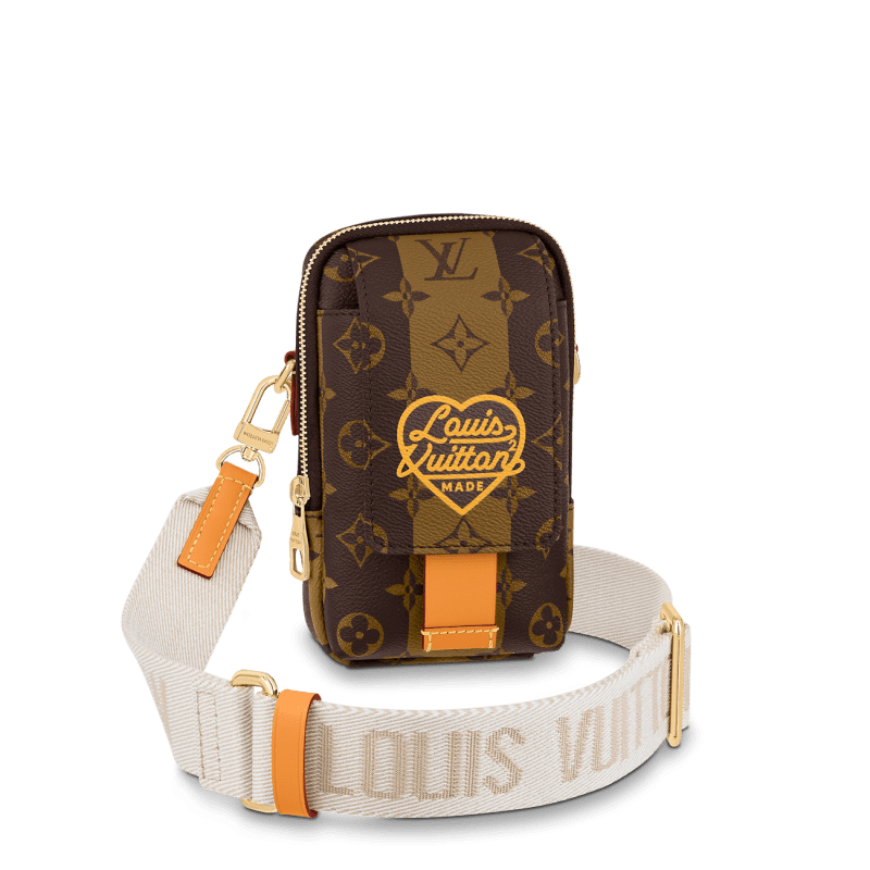 Louis Vuitton M81005 FLAP DOUBLE PHONE BAG - SILKROAD
