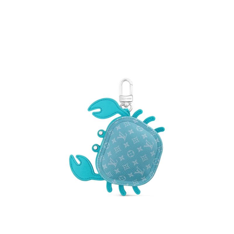Louis Vuitton M01930 LV Crab Bag Charm - SILKROAD