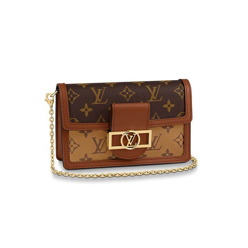 Louis Vuitton Dauphine Chain Wallet M68746 - SILKROAD