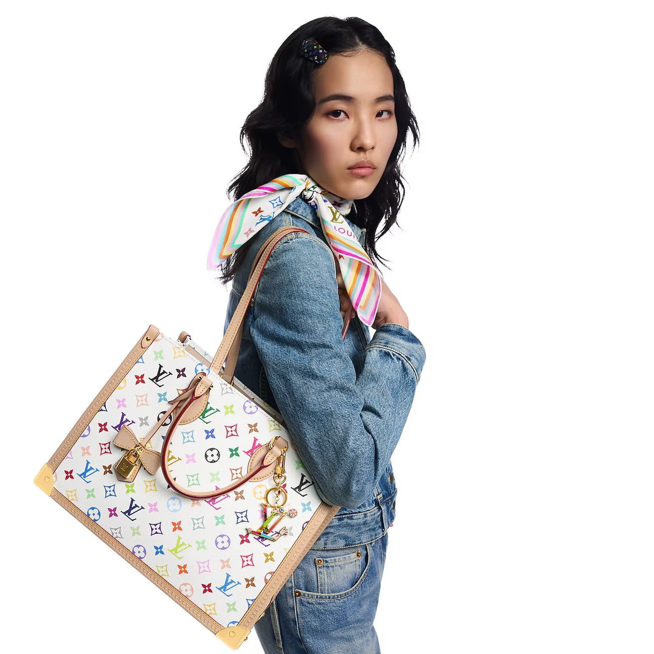 Louis Vuitton M13079 LV X TM OnTheGo MM - SILKROAD