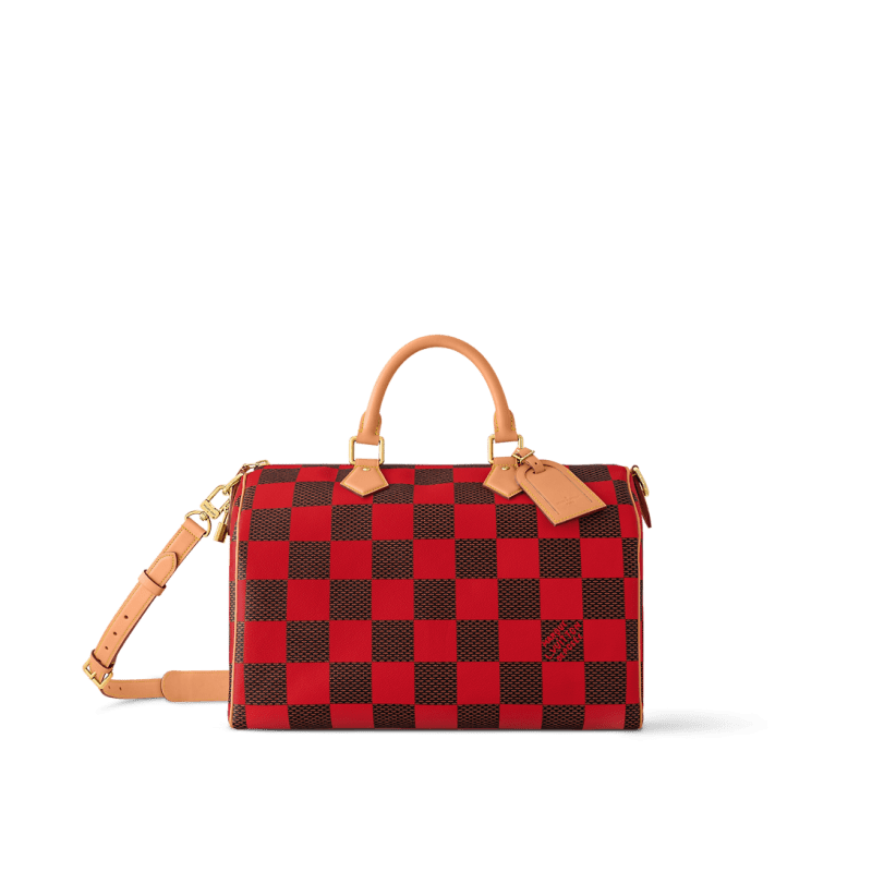 Louis Vuitton N40580 Speedy 40 Bandoulière Damier Pop - SILKROAD