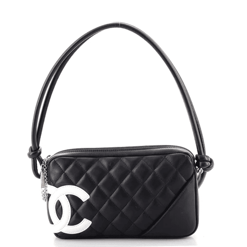 Chanel Cambon Leather Handbag - SILKROAD