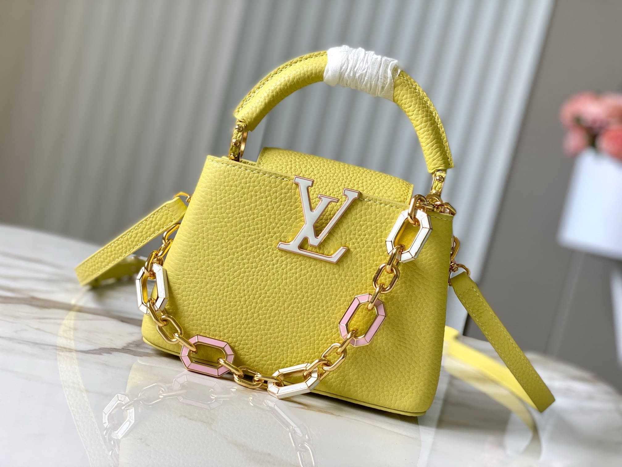 Louis Vuitton M25232 Capucines Mini - SILKROAD