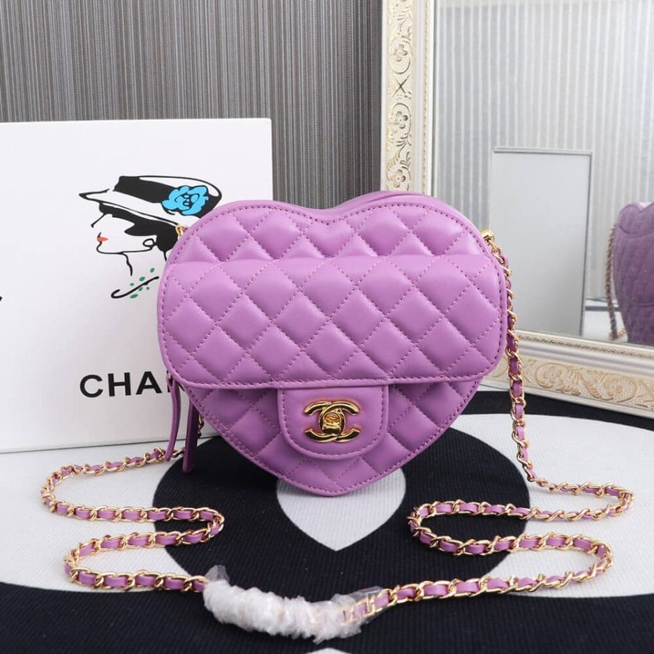 Chanel 22s Heart Bag AS3191 - SILKROAD