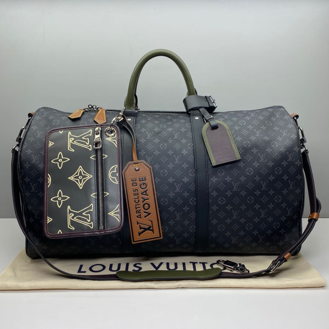 Louis Vuitton M56856 Keepall 50 - SILKROAD