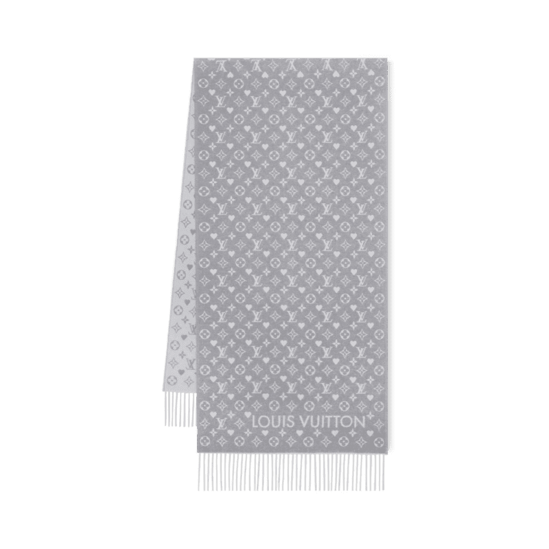 Louis Vuitton M77641 GAME ON Scarf - SILKROAD