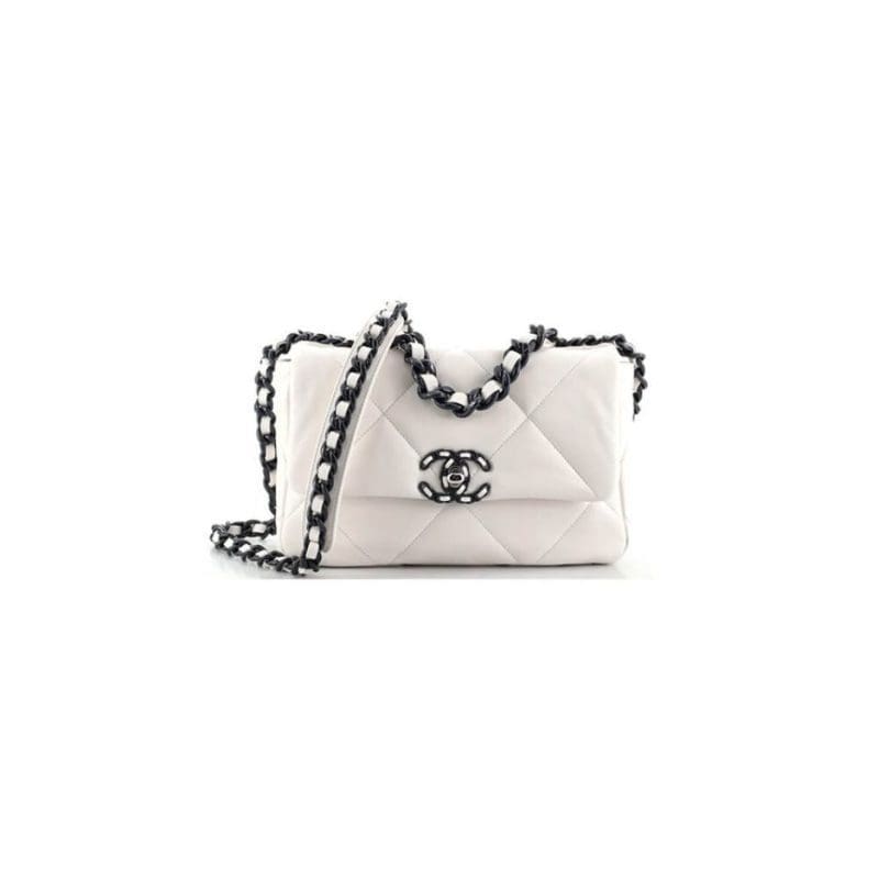 CHANEL 19 HANDBAG AS1160 - SILKROAD