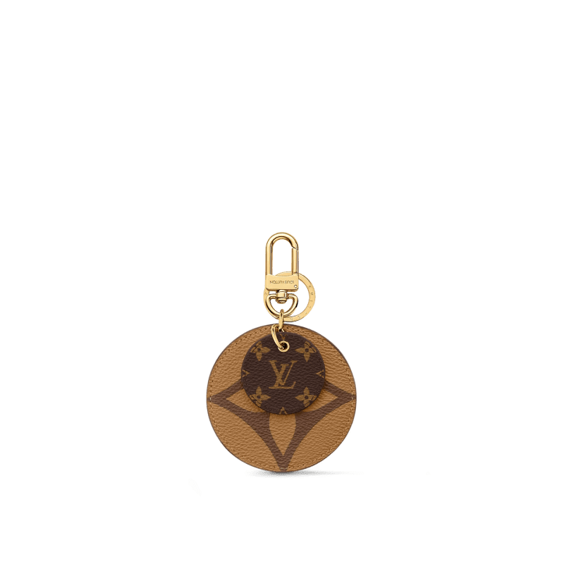 Louis Vuitton M69317 MONOGRAM REVERSE Bag Charm And Keychain - SILKROAD