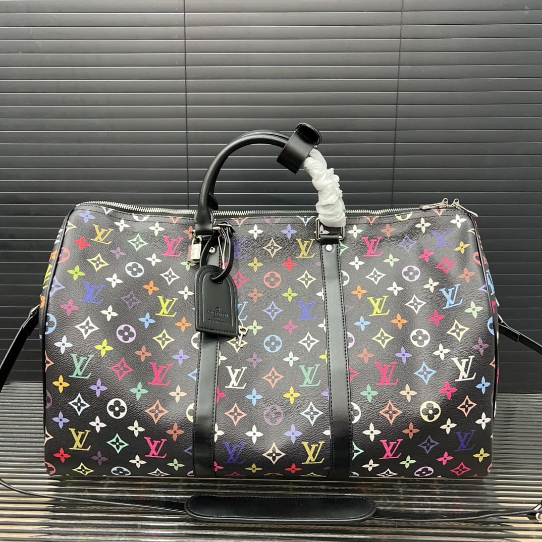 Louis Vuitton M13745 LV X TM Keepall Bandoulière 50 - SILKROAD