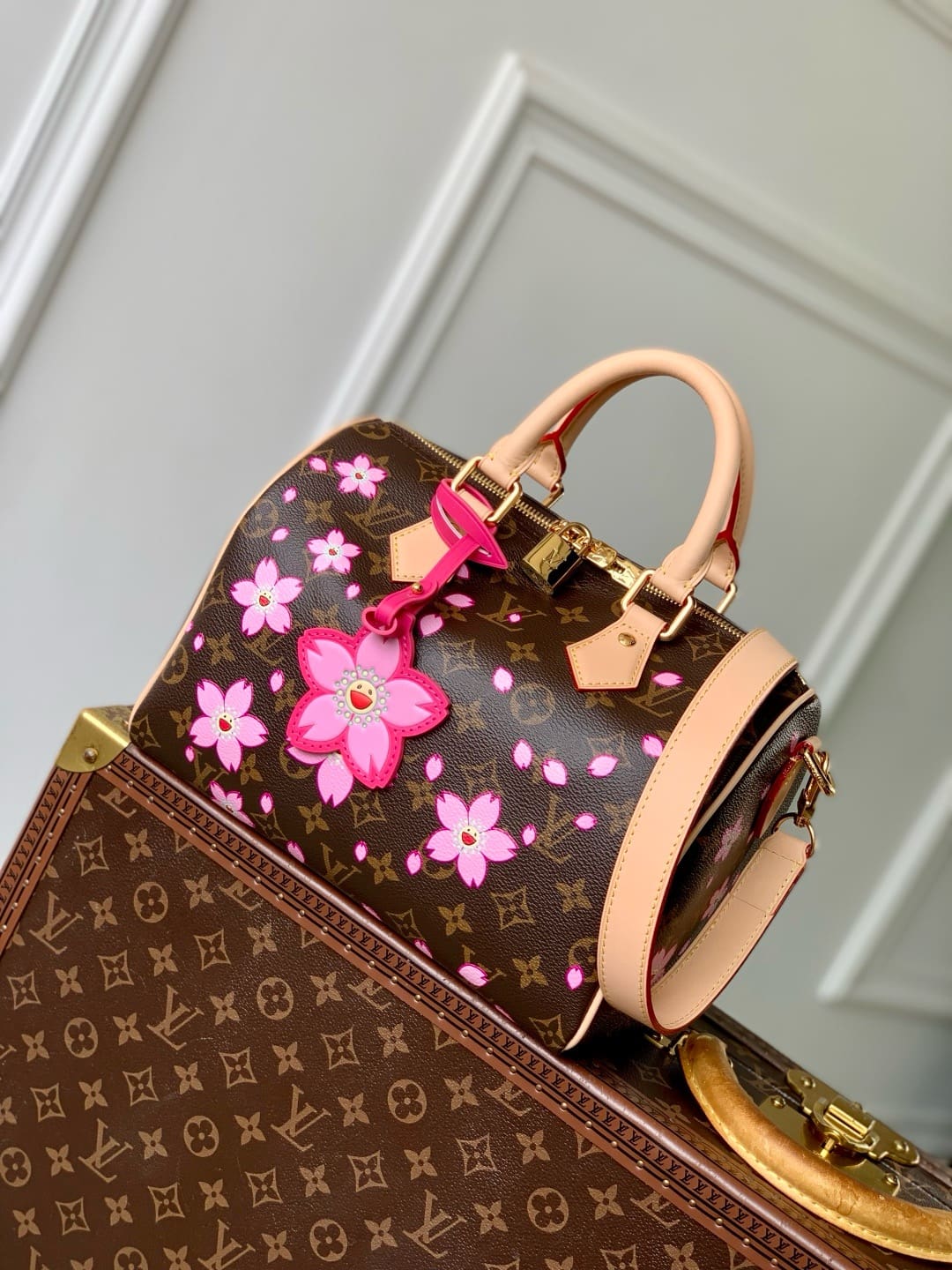 Louis Vuitton M14174 LV X TM Speedy Bandoulière 25 - SILKROAD