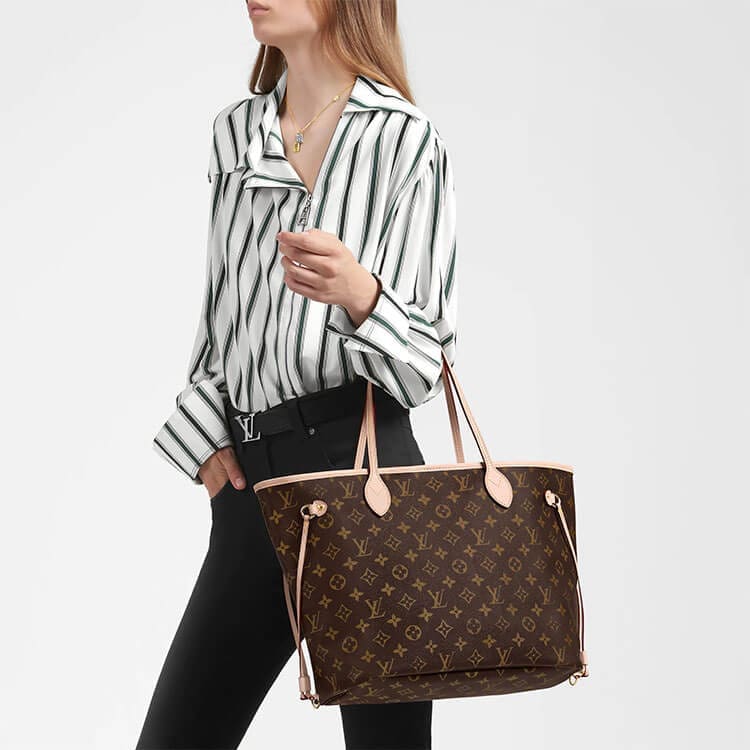 Louis Vuitton Neverfull MM Tote M40995 - SILKROAD