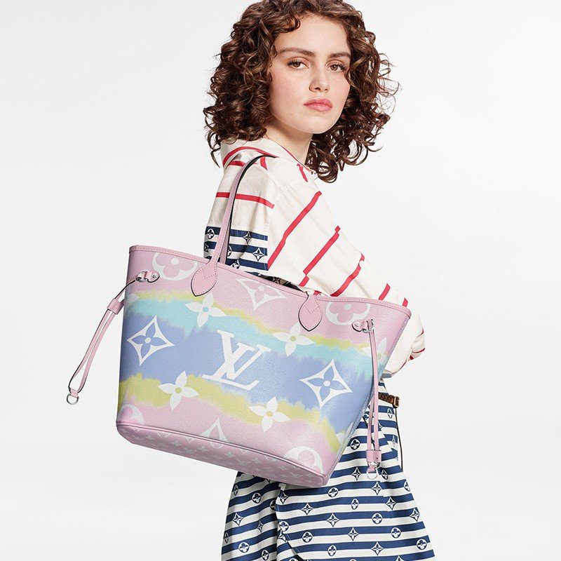 Louis Vuitton M45270 Escale Neverfull MM - SILKROAD