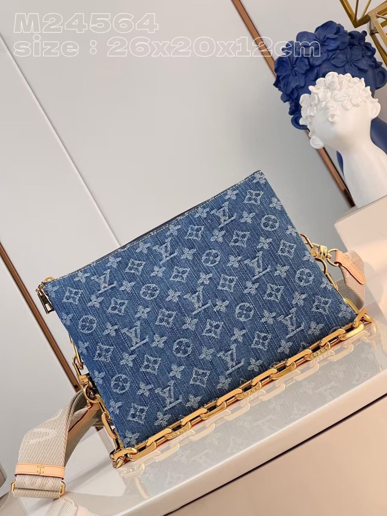 Louis Vuitton M24564 NEW Coussin PM - SILKROAD