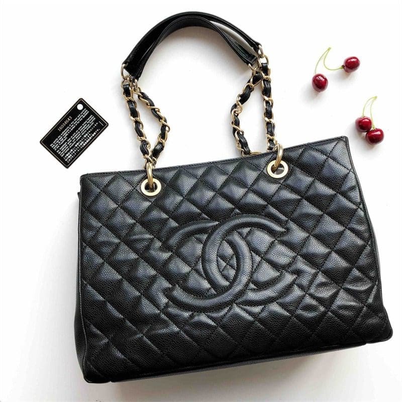 Classic Chanel Shopping GST Shopping Bag - SILKROAD
