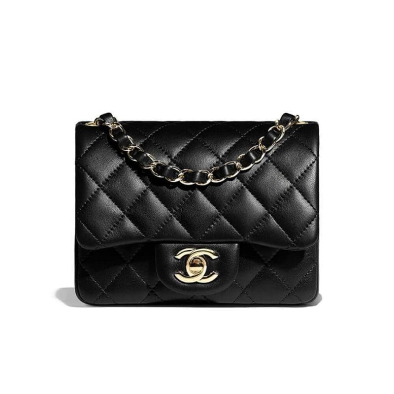 Chanel MINI FLAP BAG A35200 - SILKROAD