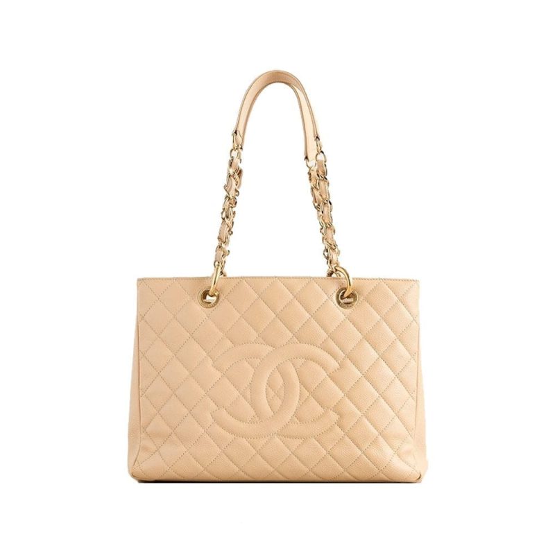 Chanel Grand Shopping Tote Caviar - SILKROAD
