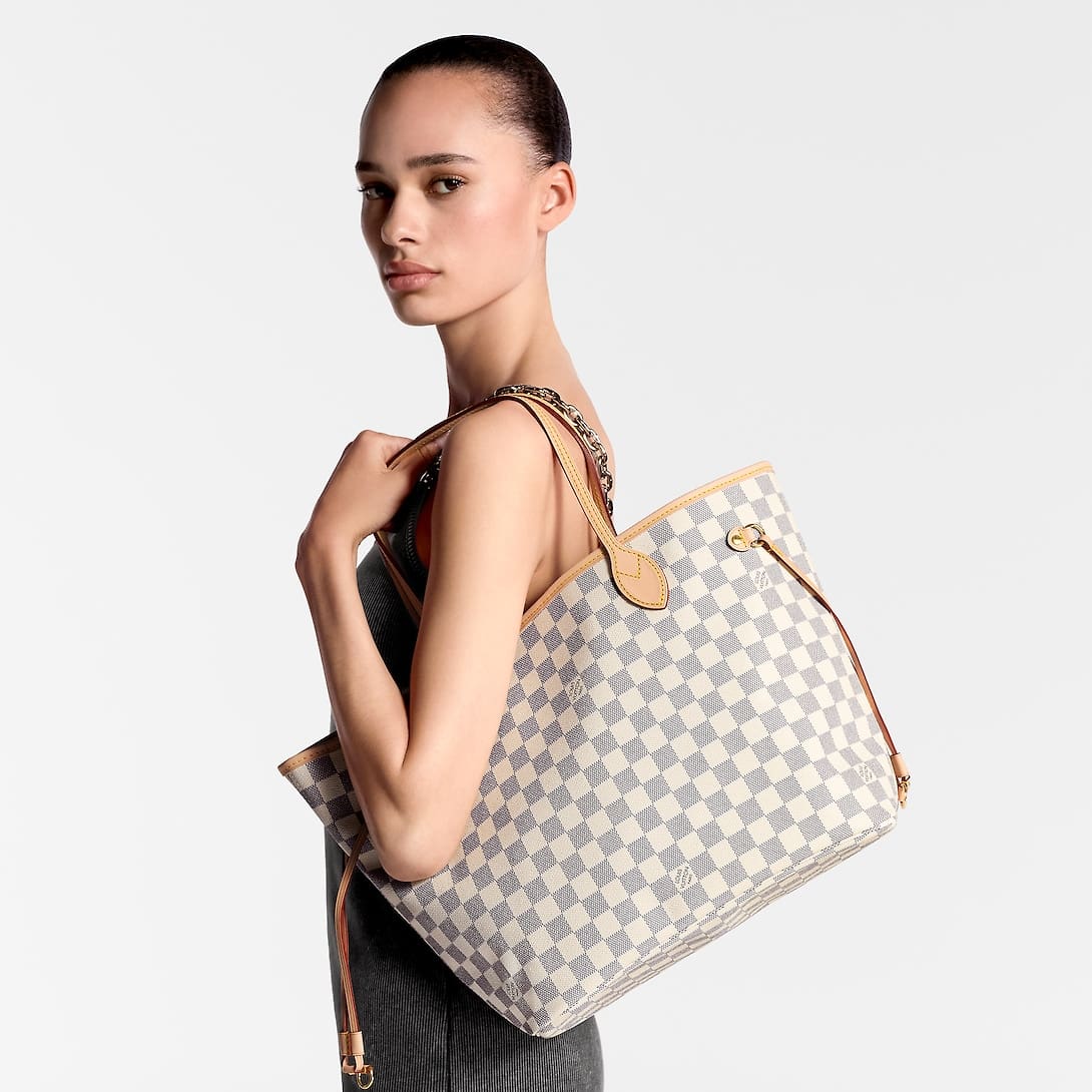 Louis Vuitton N40603 Neverfull MM - SILKROAD