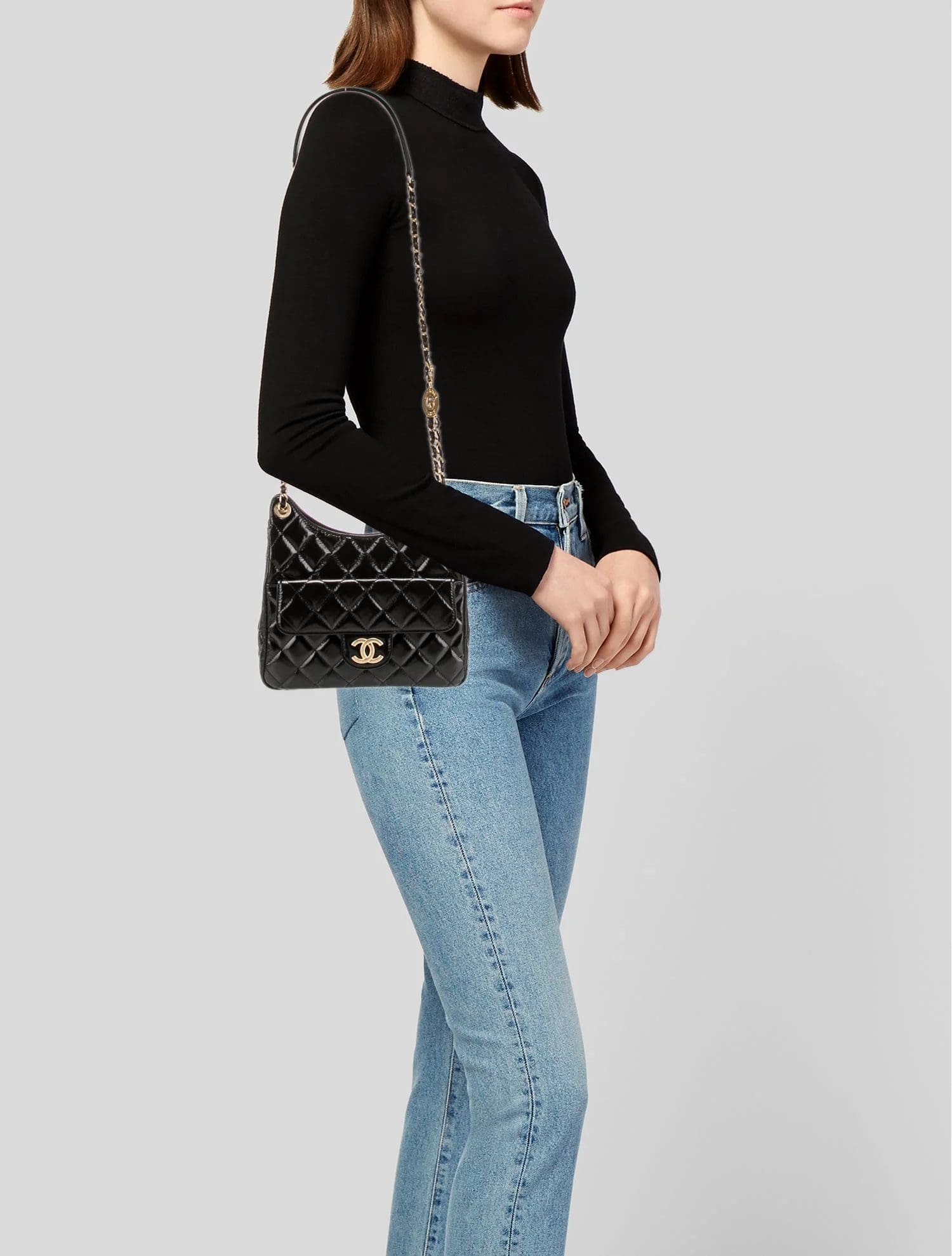 Chanel New Gold Coin Bag Coin Bag - SILKROAD