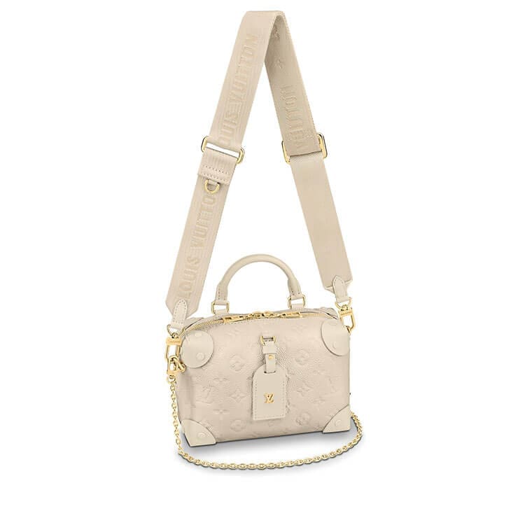 Louis Vuitton Petite Malle Souple Handbag M45394 - SILKROAD
