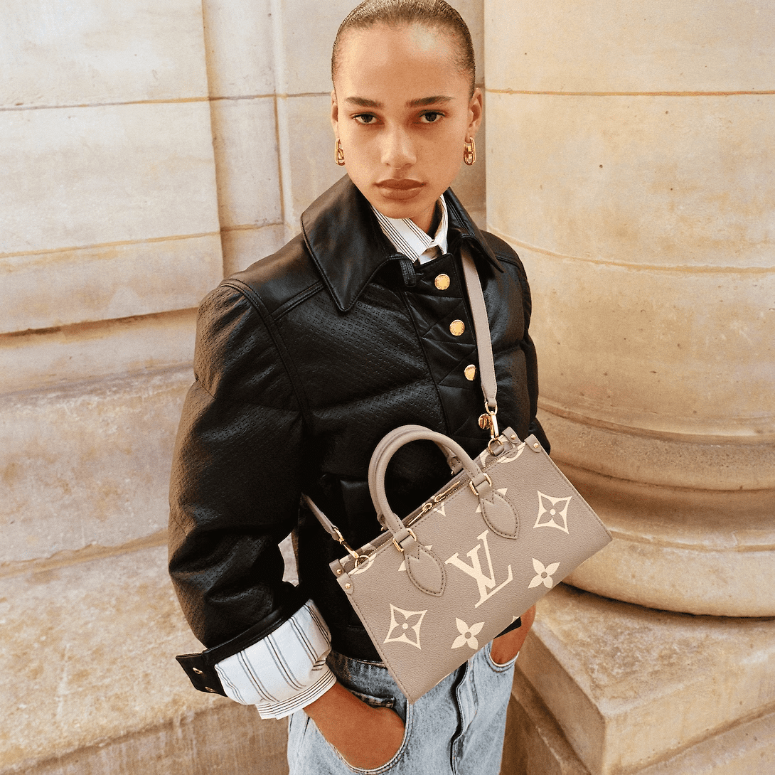 Louis Vuitton OnTheGo East West M23641 - SILKROAD
