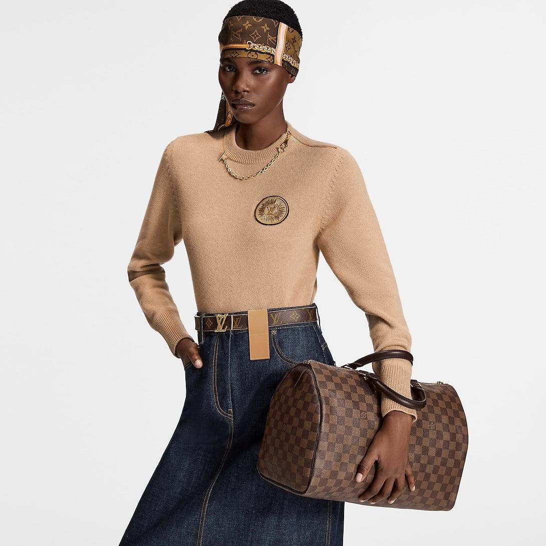 Louis Vuitton N41363 Speedy 35 - SILKROAD