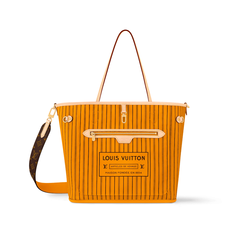 Louis Vuitton M11947 Neverfull Bandoulière Inside Out MM - SILKROAD