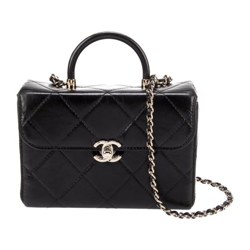 CHANEL Small CC Box Bag - SILKROAD