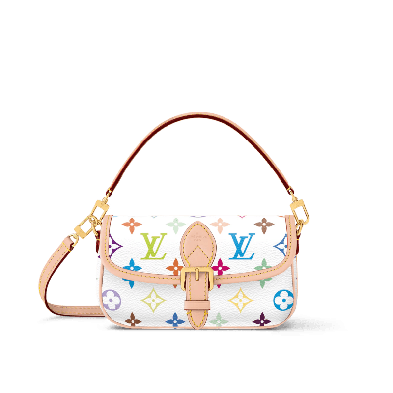 Louis Vuitton M14194 LV X TM NANO DIANE BAG - SILKROAD
