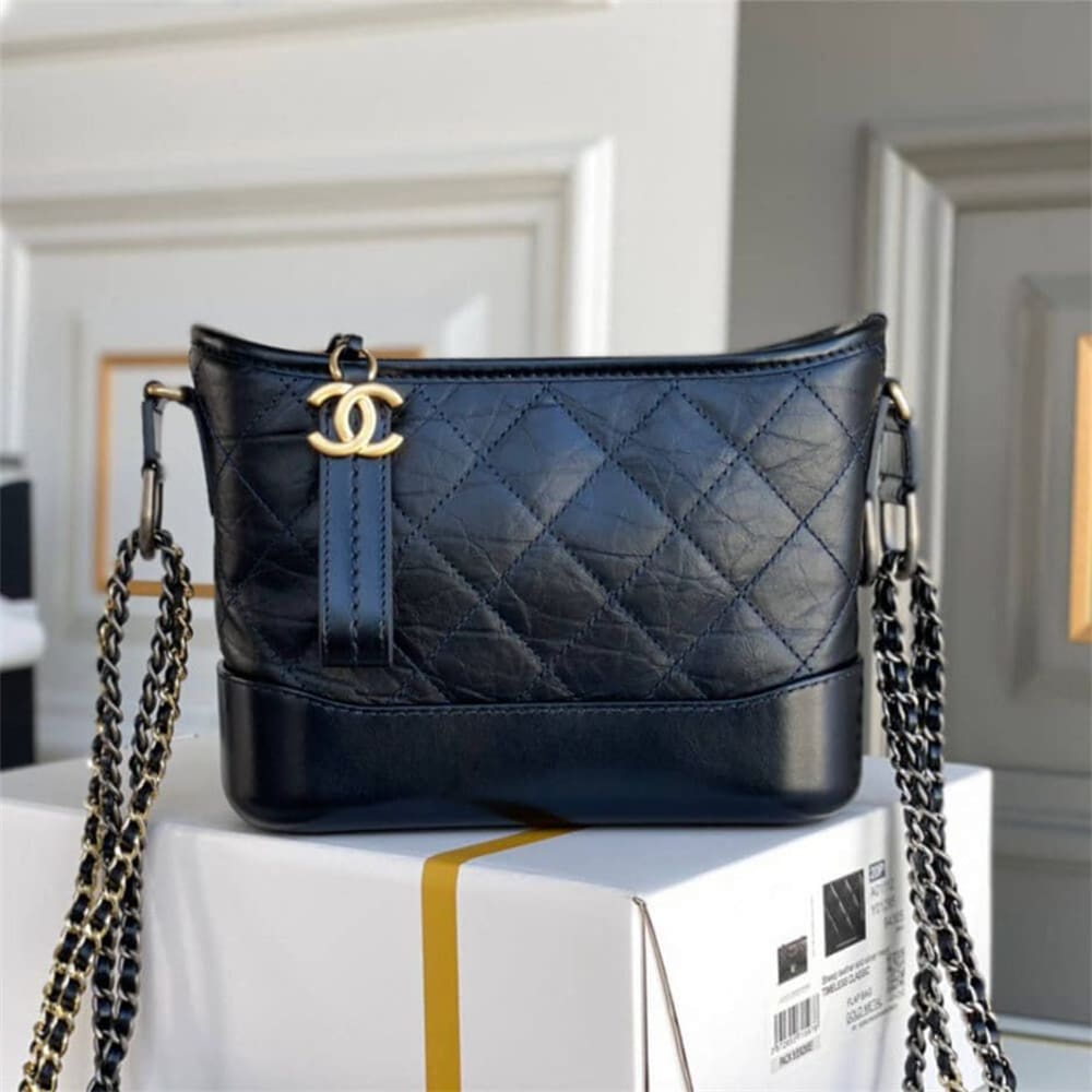 CHANEL’S GABRIELLE SMALL HOBO BAG - SILKROAD